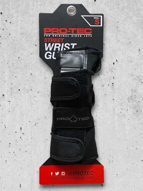 Black Street Wrist Guard - Small